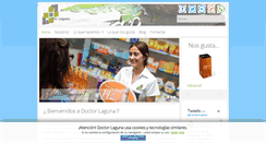 Desktop Screenshot of doctorlaguna.com