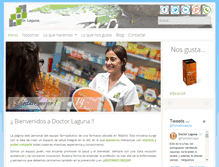 Tablet Screenshot of doctorlaguna.com